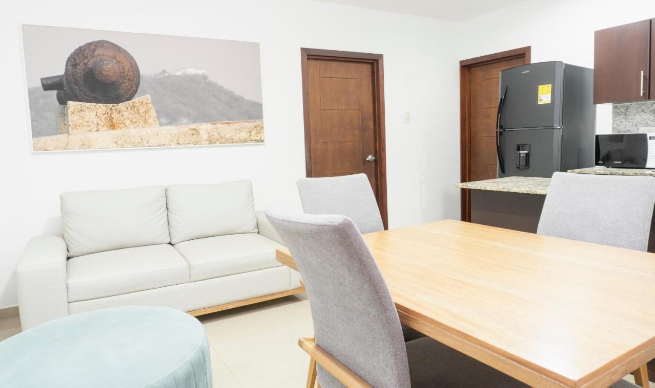 Apartamento En Bocagrande - Edificio Minarete Apartment Cartagena Exterior photo