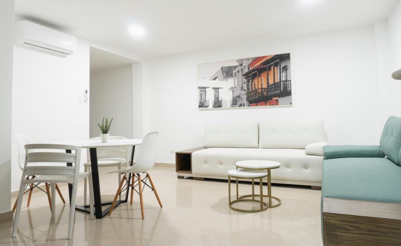 Apartamento En Bocagrande - Edificio Minarete Apartment Cartagena Exterior photo