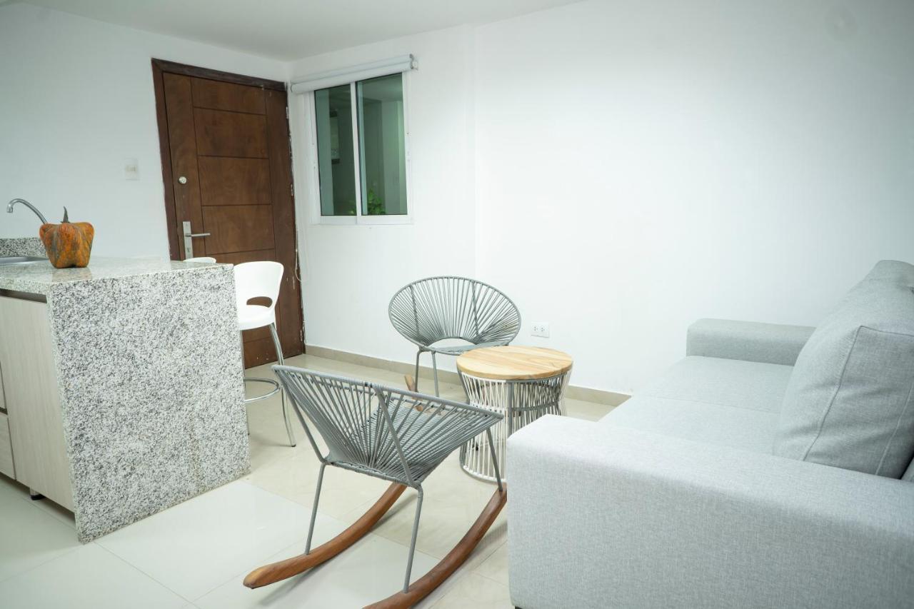 Apartamento En Bocagrande - Edificio Minarete Apartment Cartagena Exterior photo