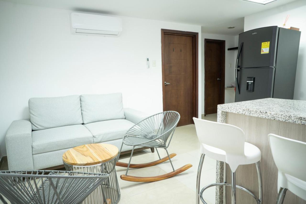 Apartamento En Bocagrande - Edificio Minarete Apartment Cartagena Exterior photo