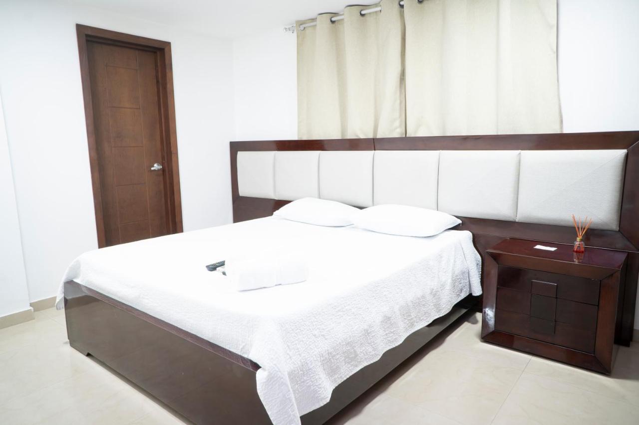 Apartamento En Bocagrande - Edificio Minarete Apartment Cartagena Exterior photo
