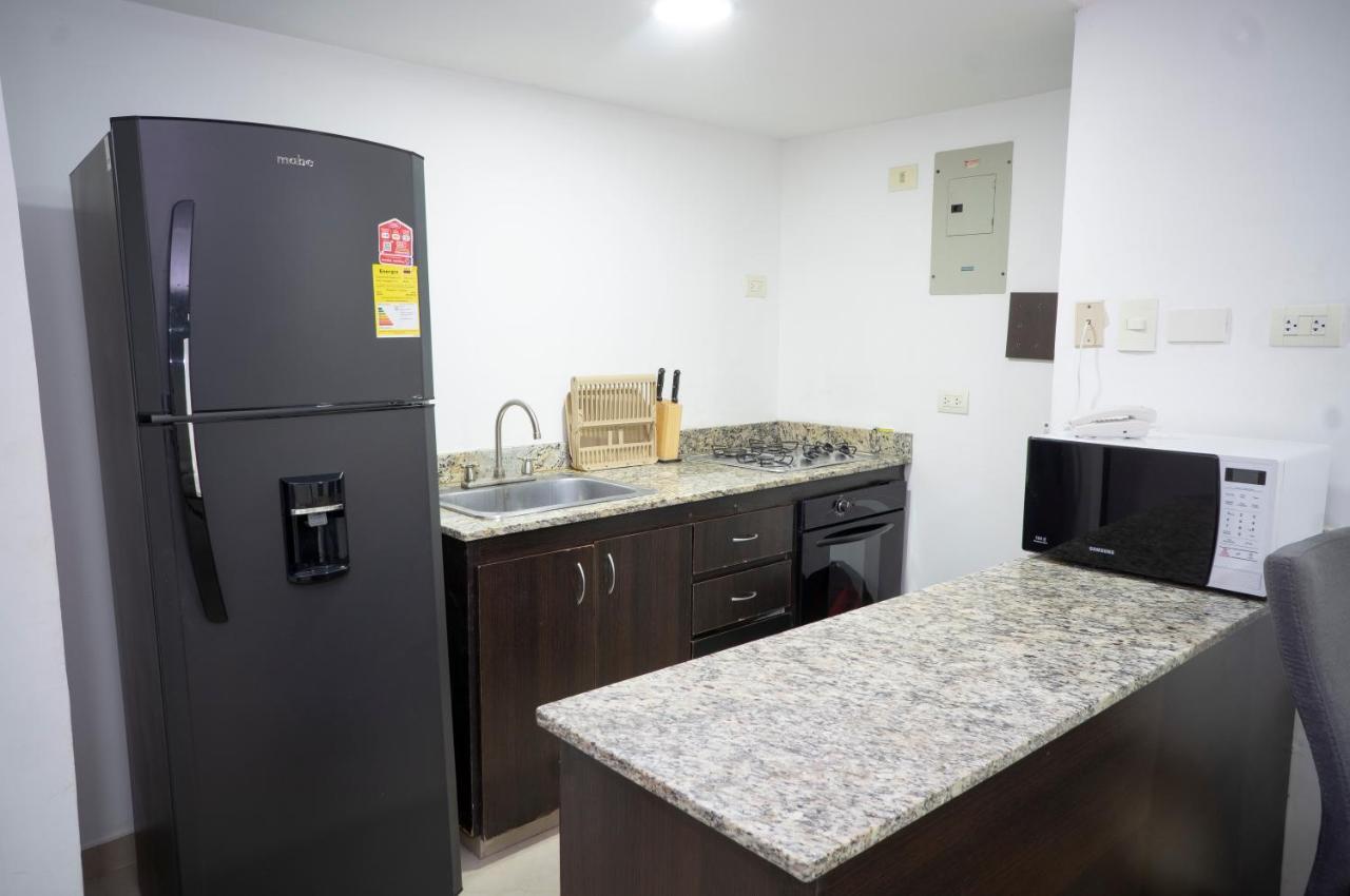 Apartamento En Bocagrande - Edificio Minarete Apartment Cartagena Exterior photo