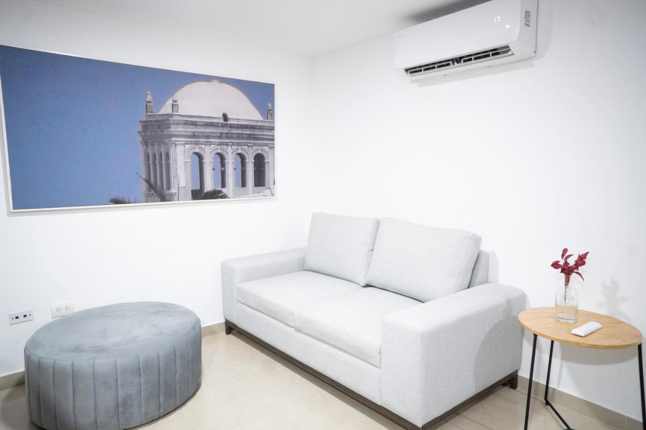 Apartamento En Bocagrande - Edificio Minarete Apartment Cartagena Exterior photo