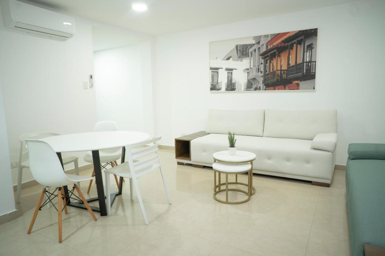 Apartamento En Bocagrande - Edificio Minarete Apartment Cartagena Exterior photo