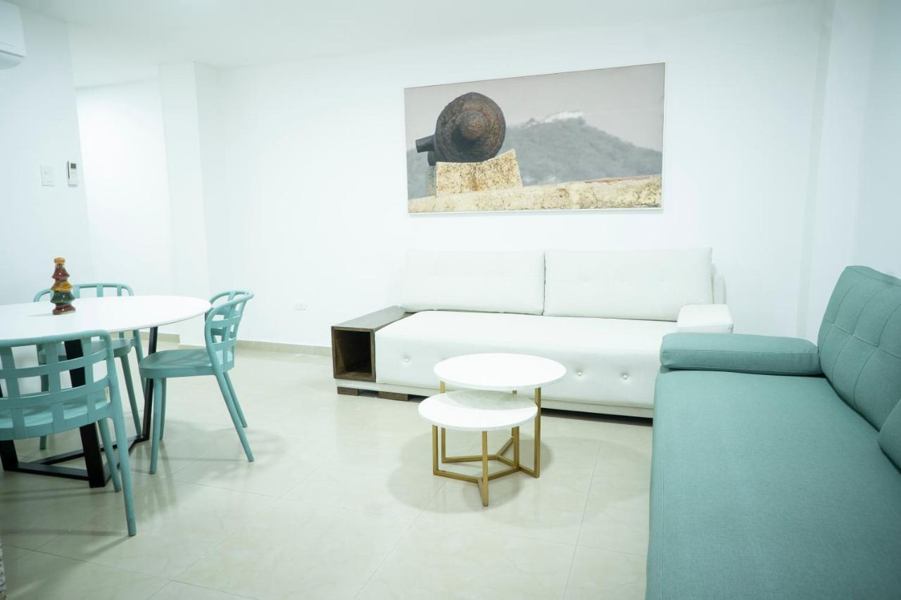 Apartamento En Bocagrande - Edificio Minarete Apartment Cartagena Exterior photo
