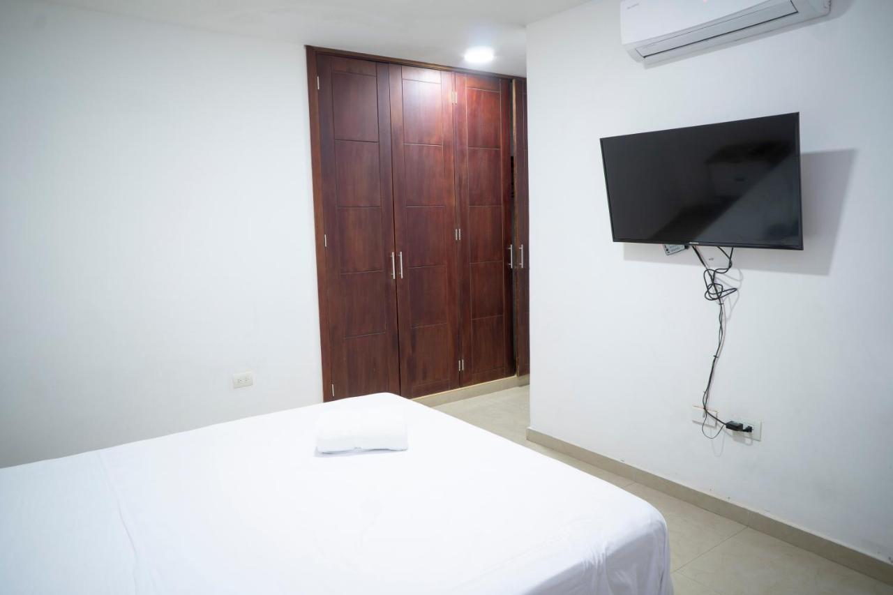 Apartamento En Bocagrande - Edificio Minarete Apartment Cartagena Exterior photo