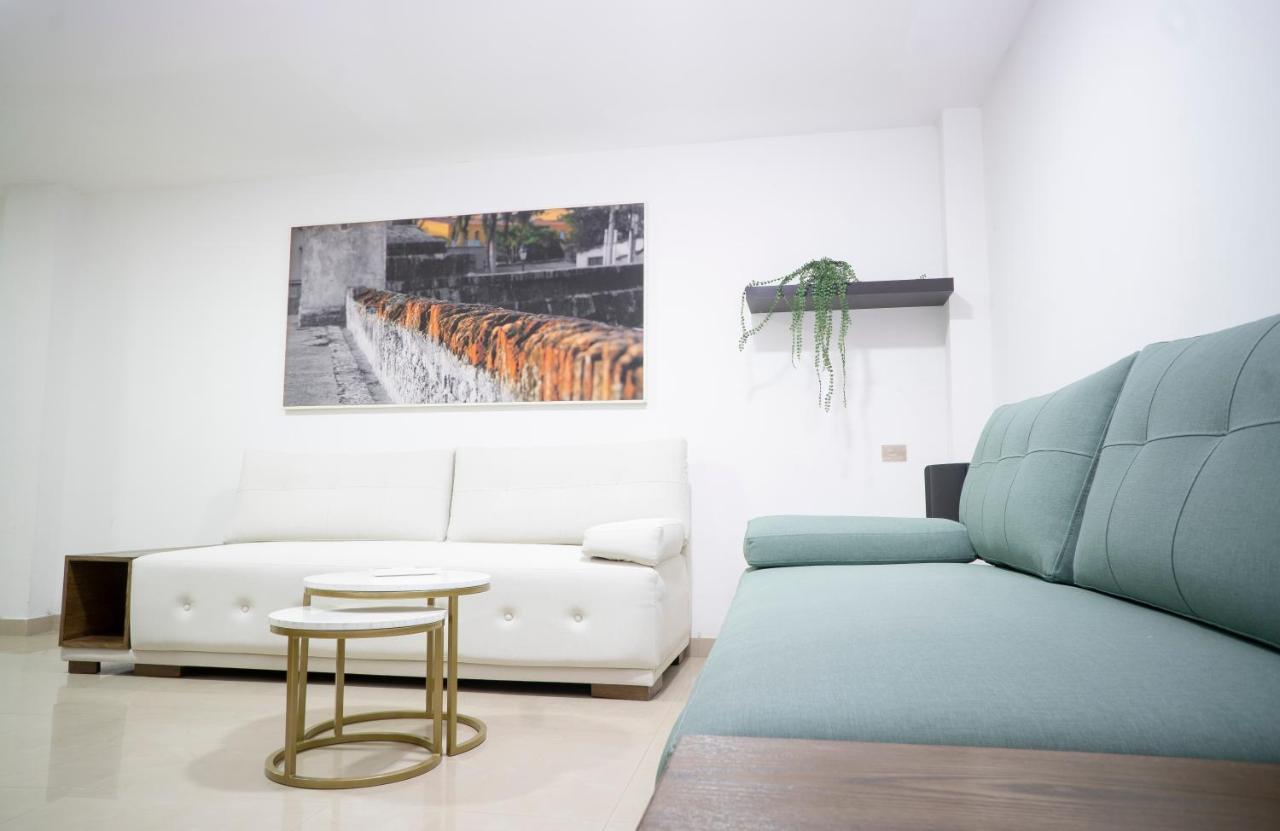 Apartamento En Bocagrande - Edificio Minarete Apartment Cartagena Exterior photo