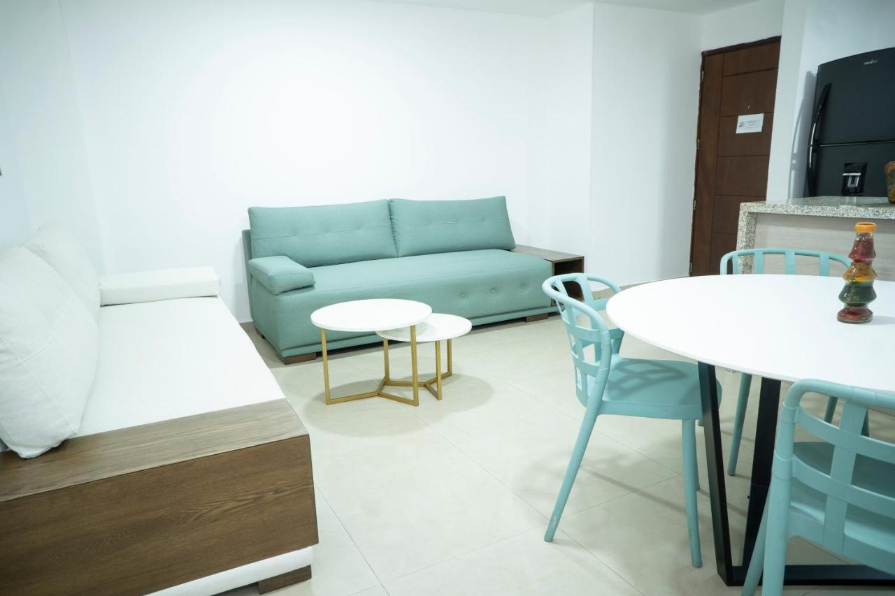 Apartamento En Bocagrande - Edificio Minarete Apartment Cartagena Exterior photo