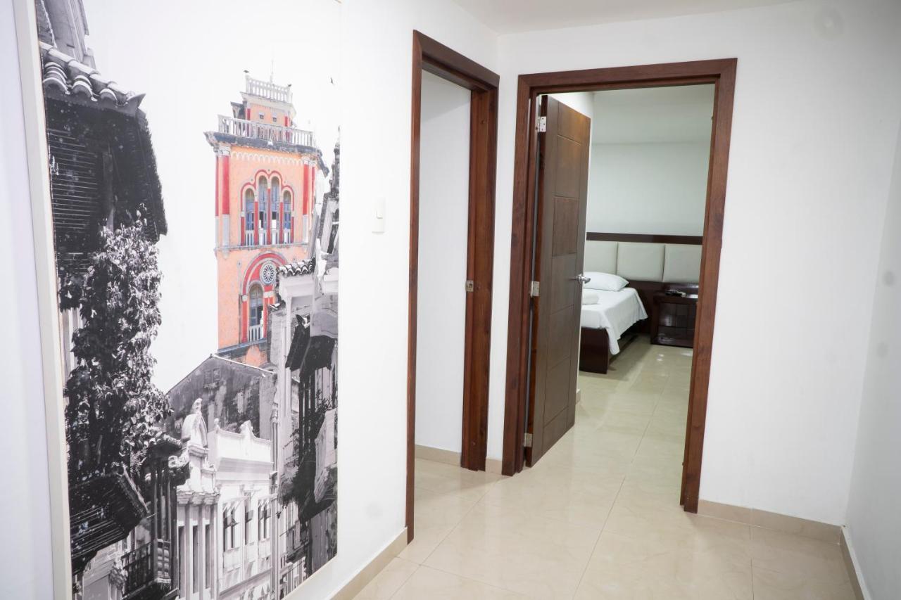 Apartamento En Bocagrande - Edificio Minarete Apartment Cartagena Exterior photo