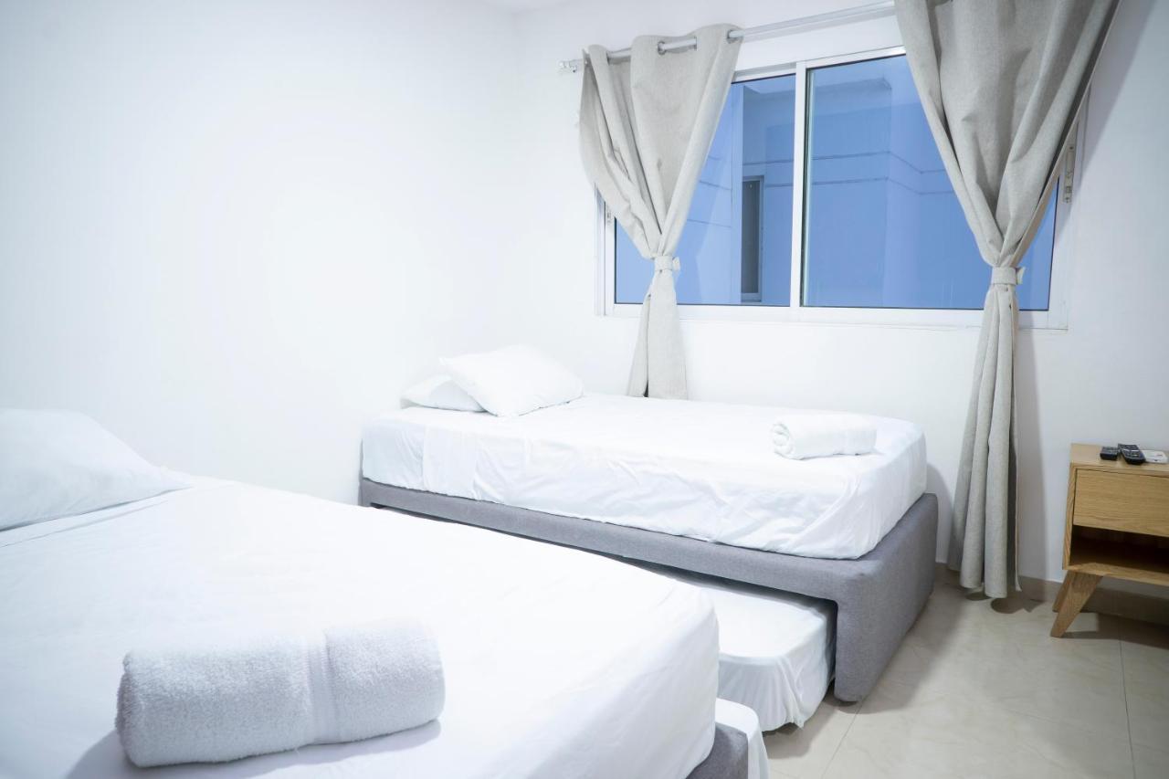 Apartamento En Bocagrande - Edificio Minarete Apartment Cartagena Exterior photo