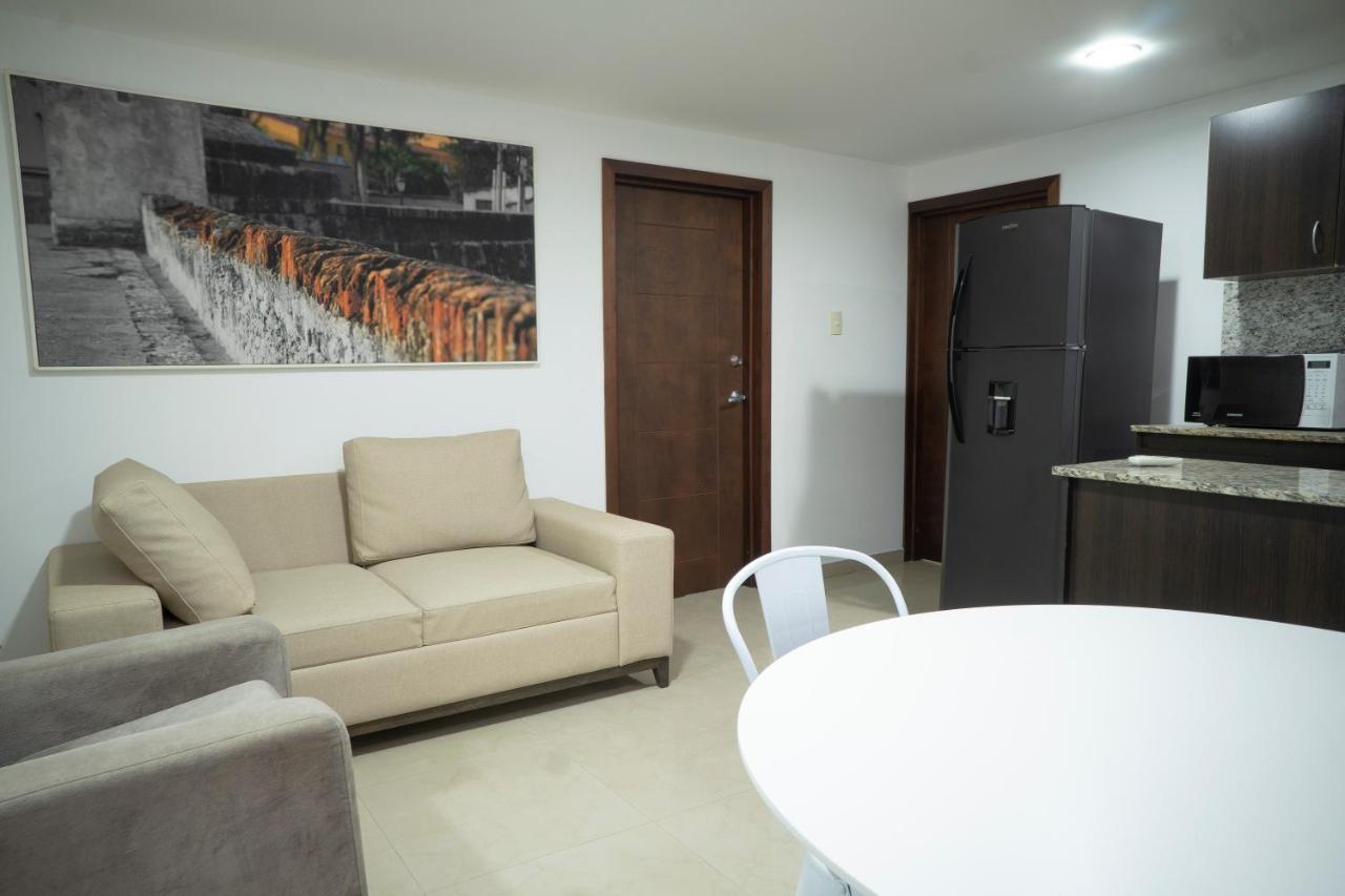 Apartamento En Bocagrande - Edificio Minarete Apartment Cartagena Exterior photo