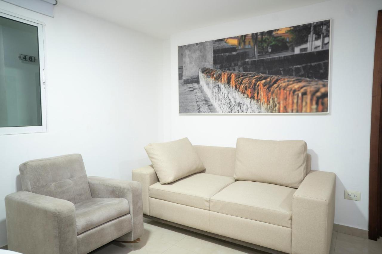 Apartamento En Bocagrande - Edificio Minarete Apartment Cartagena Exterior photo