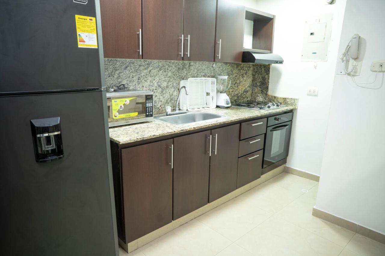 Apartamento En Bocagrande - Edificio Minarete Apartment Cartagena Exterior photo