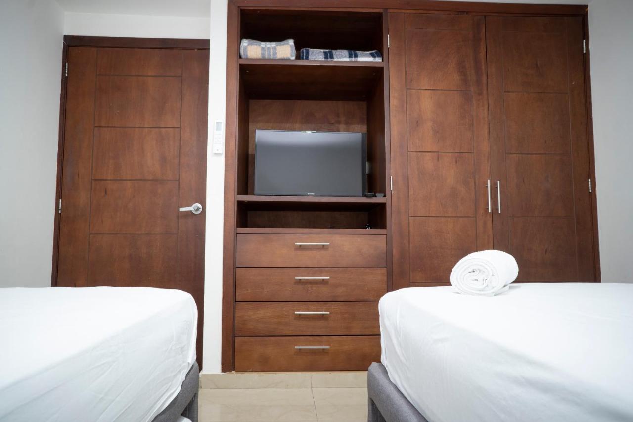 Apartamento En Bocagrande - Edificio Minarete Apartment Cartagena Exterior photo