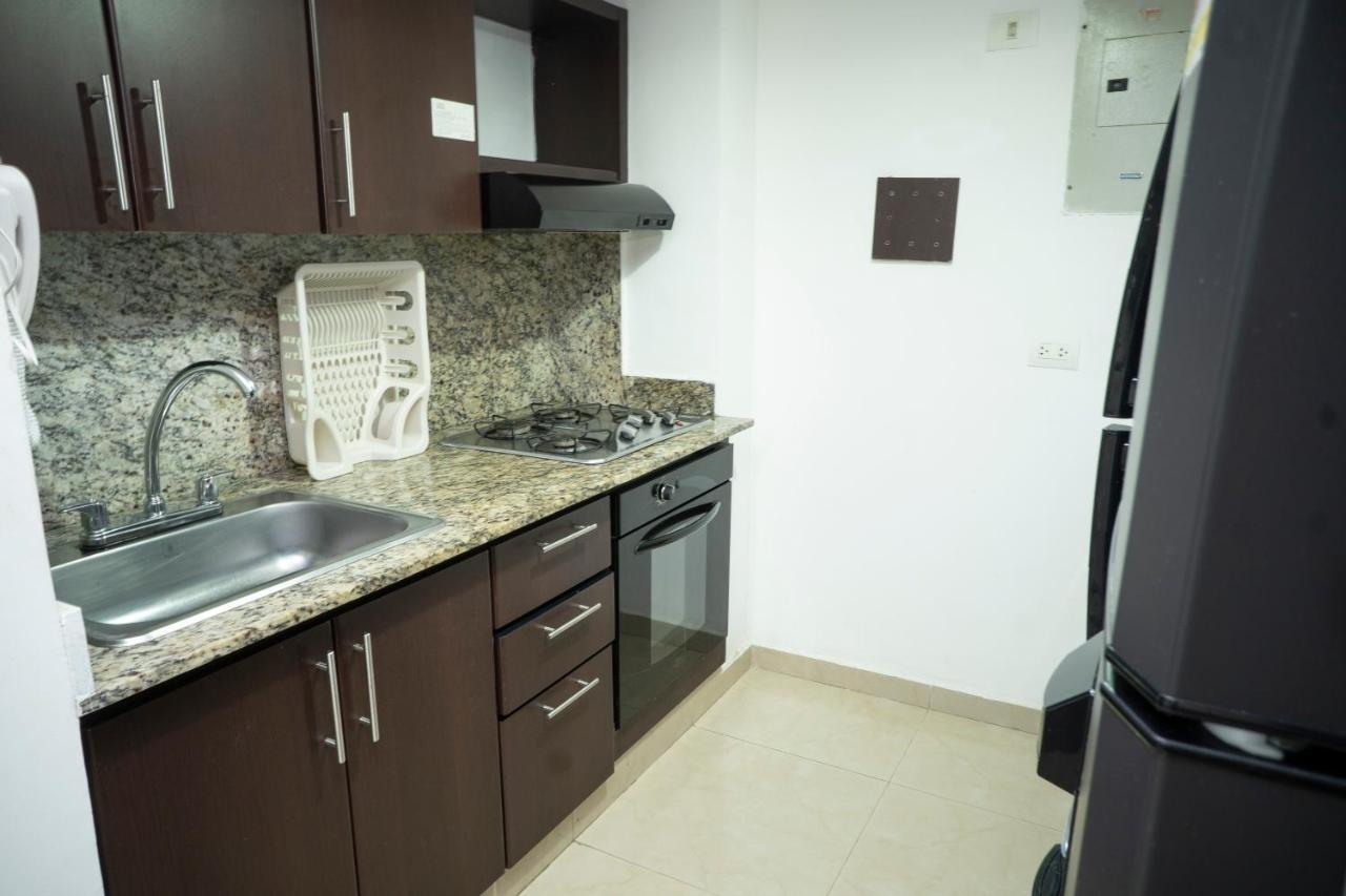 Apartamento En Bocagrande - Edificio Minarete Apartment Cartagena Exterior photo