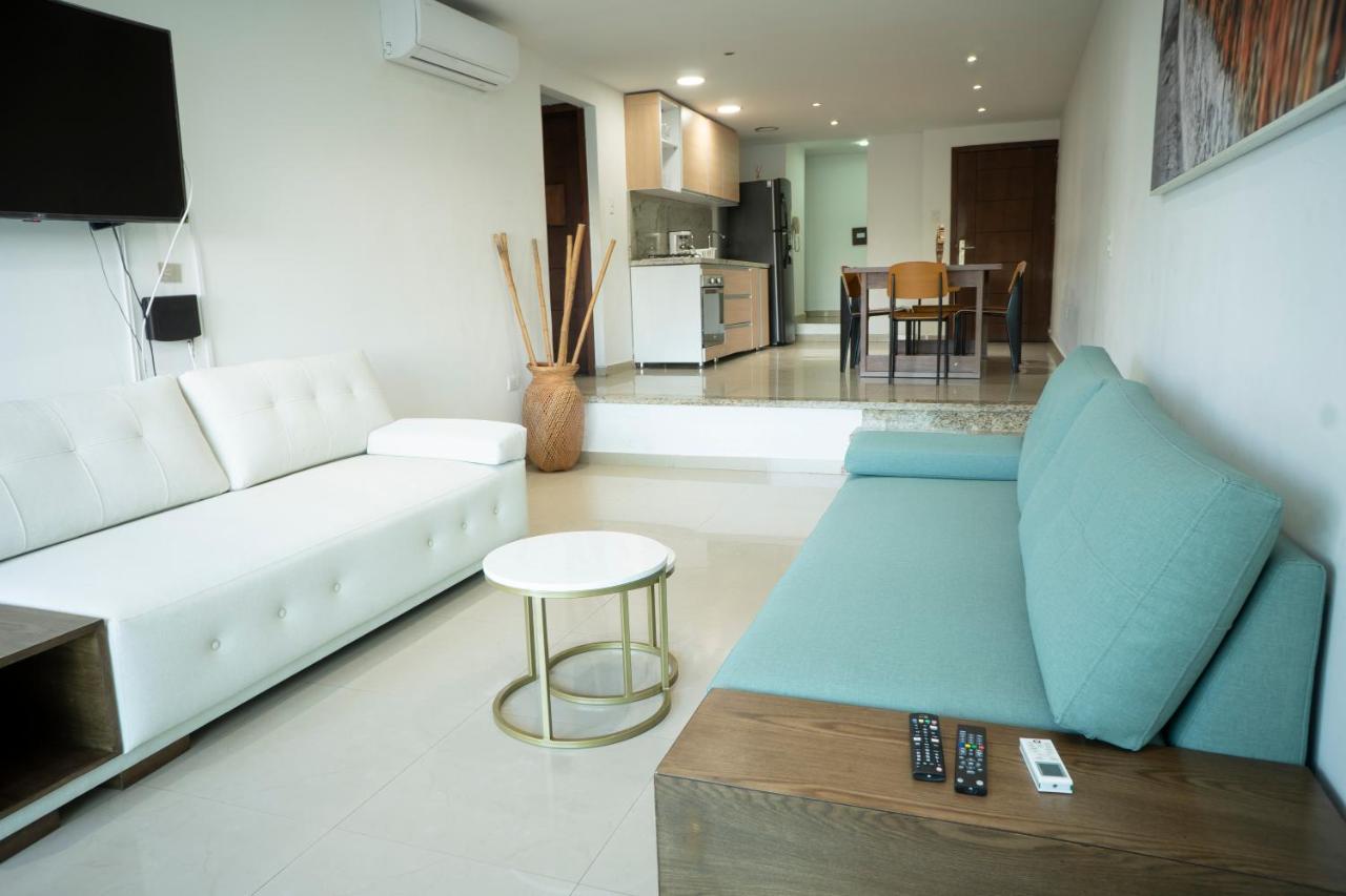 Apartamento En Bocagrande - Edificio Minarete Apartment Cartagena Exterior photo