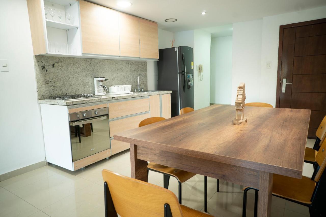 Apartamento En Bocagrande - Edificio Minarete Apartment Cartagena Exterior photo