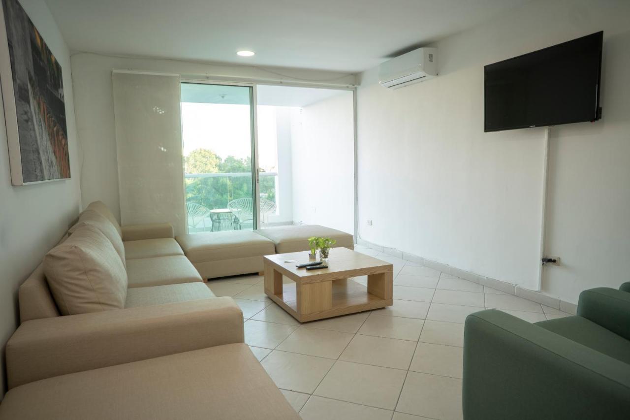 Apartamento En Bocagrande - Edificio Minarete Apartment Cartagena Exterior photo