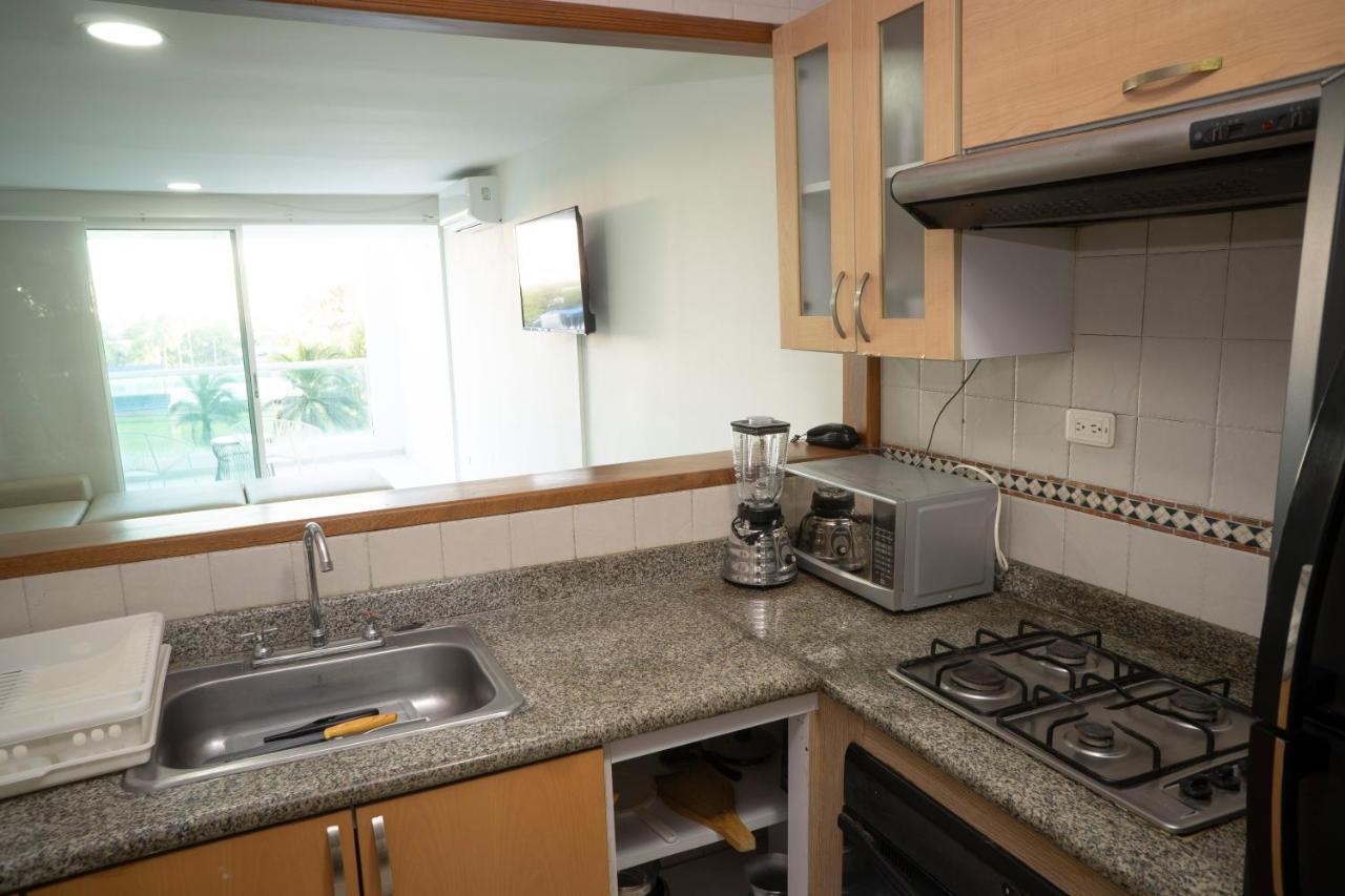 Apartamento En Bocagrande - Edificio Minarete Apartment Cartagena Exterior photo