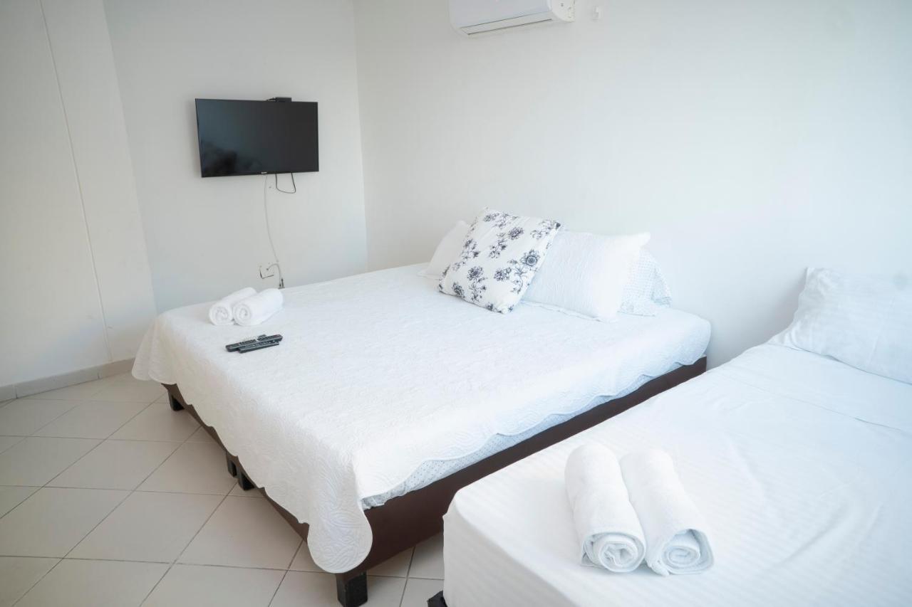 Apartamento En Bocagrande - Edificio Minarete Apartment Cartagena Exterior photo