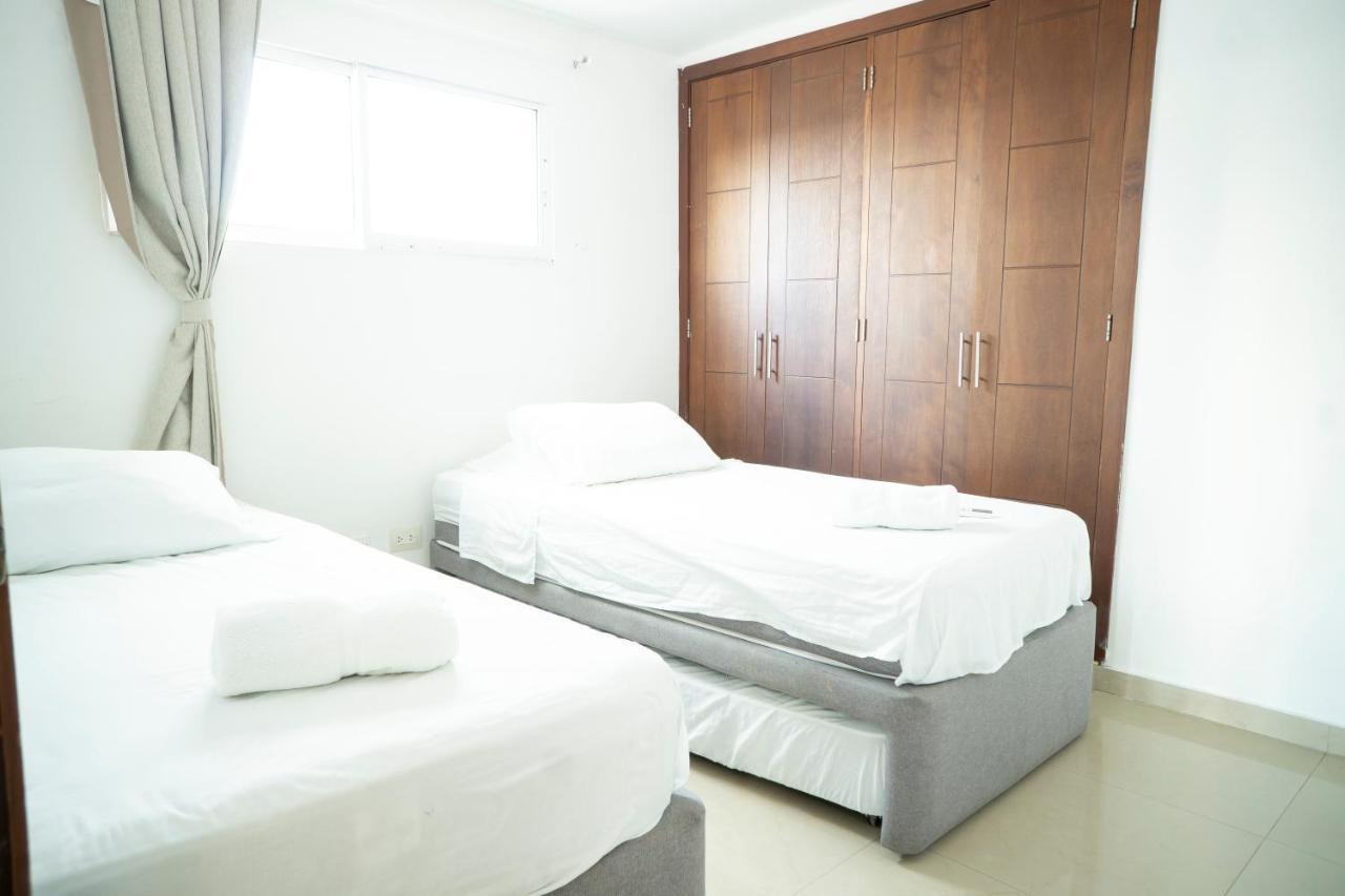 Apartamento En Bocagrande - Edificio Minarete Apartment Cartagena Exterior photo