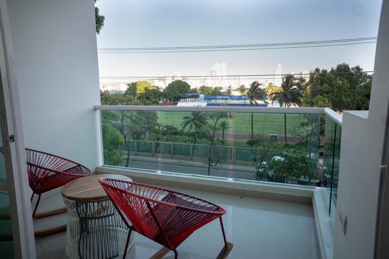 Apartamento En Bocagrande - Edificio Minarete Apartment Cartagena Exterior photo